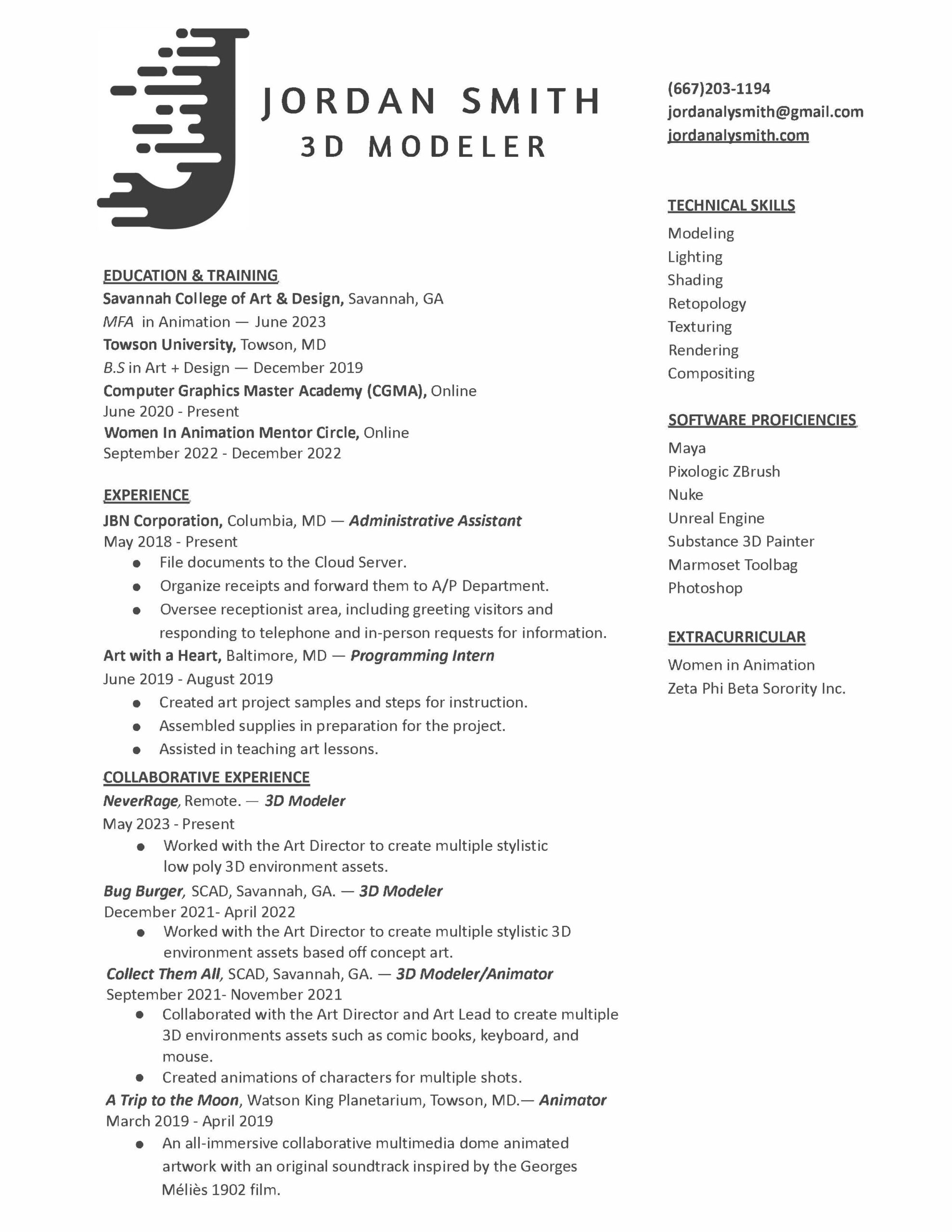 JordanSmith_Resume