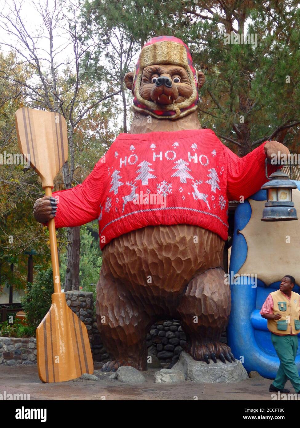 giant-bear-wearing-an-ugly-christmas-sweater-at-the-grizzly-river-run-disney-california-adventure-park-anaheim-california-united-states-2CCPT80